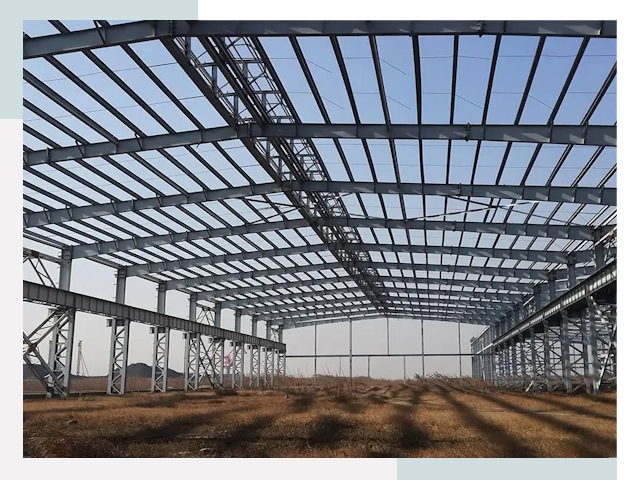 Строительство ангаров в Ртищеве от 613 руб за м2