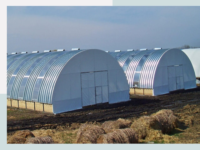 Сельскохозяйственные здания в Ртищеве