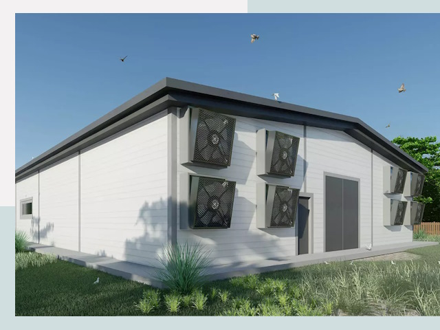 Строительство птичников в Ртищеве