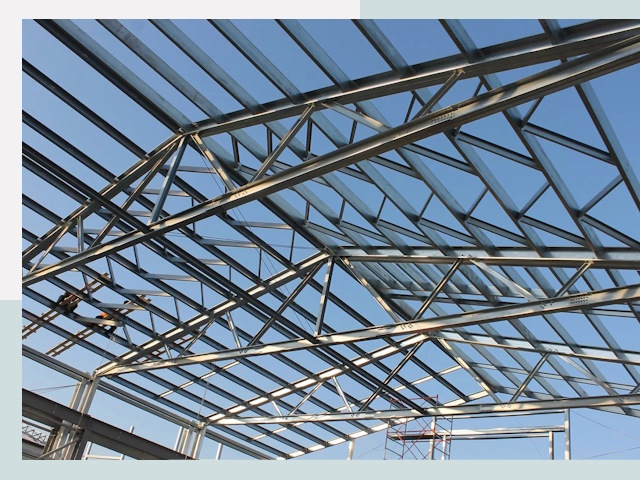 Строительство фермы в Ртищеве