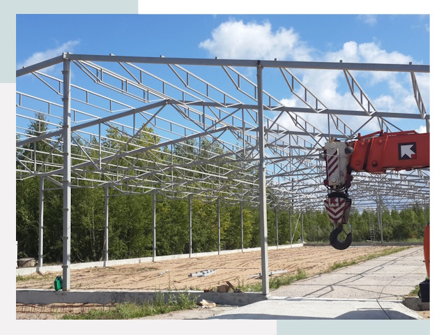 Строительство конюшен в Ртищево от 613 руб. под ключ