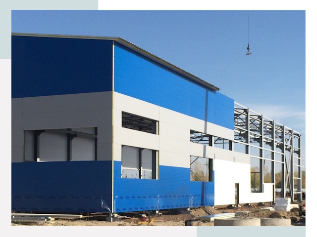 Монтаж ангаров в Ртищеве от 613 руб. - СтальСтрой-Ртщ