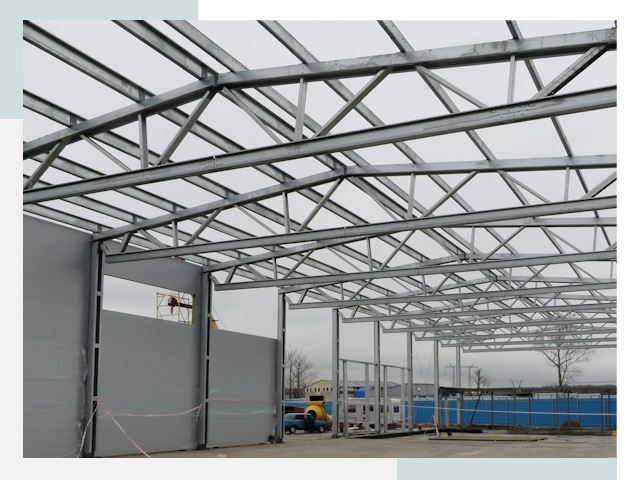 Строительство складов в Ртищево от 613 руб. за м²