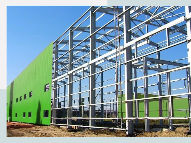 Строительство складов в Ртищеве