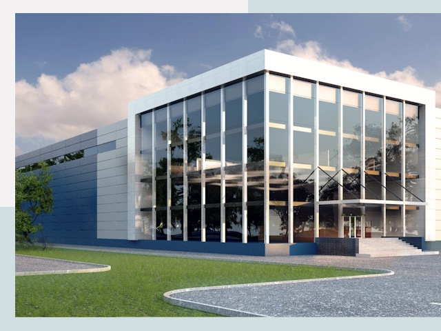 Торговые здания в Ртищеве