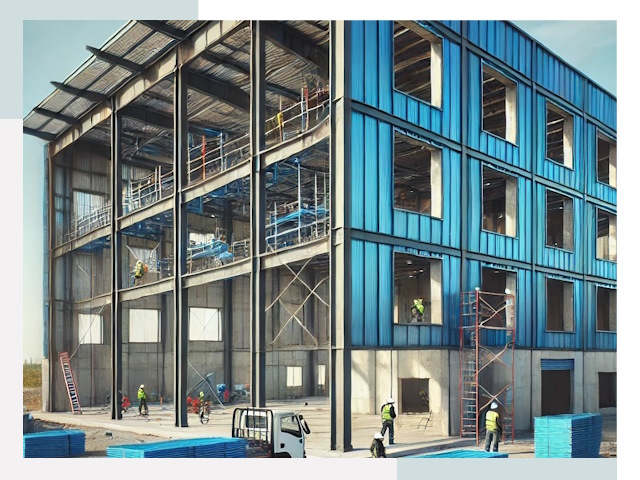 Строительство рынков в Ртищево от 613 руб. за м²