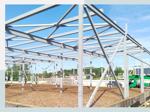 Строительство рынков в Ртищеве