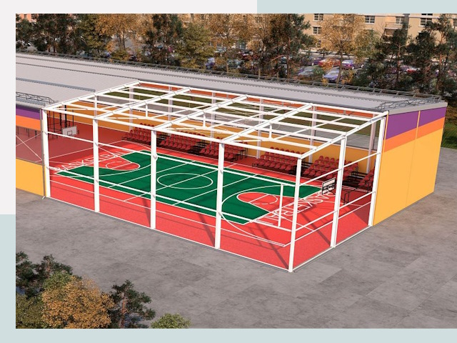 Спортивные сооружения в Ртищеве