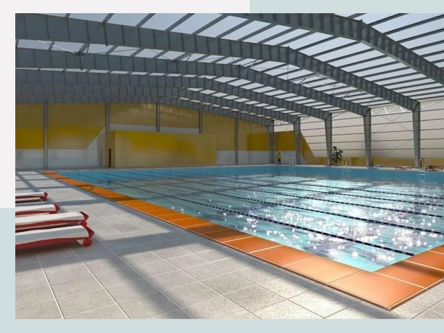 Строительство крытых бассейнов в Ртищеве