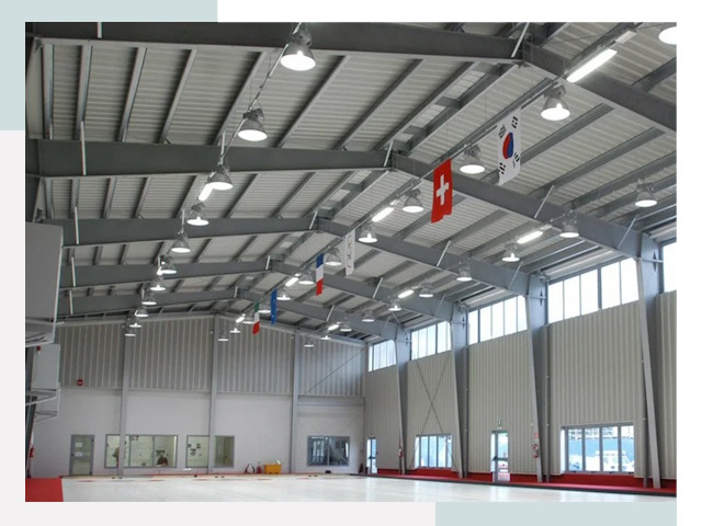 Строительство спортзалов в Ртищево от 613 руб. за м²