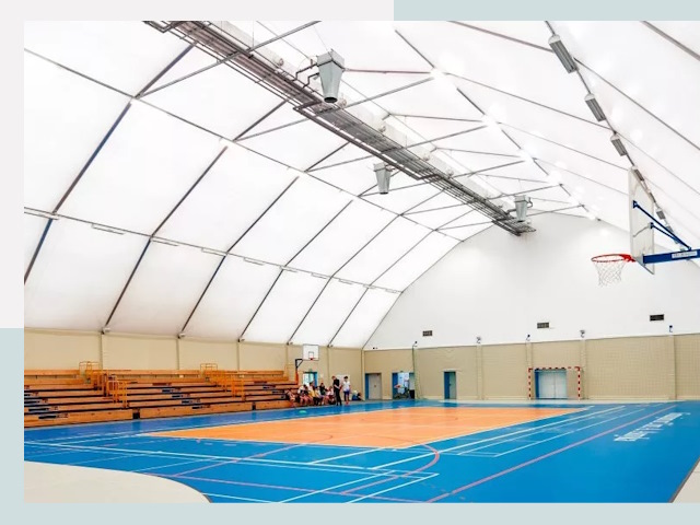 Строительство спортивных залов в Ртищеве