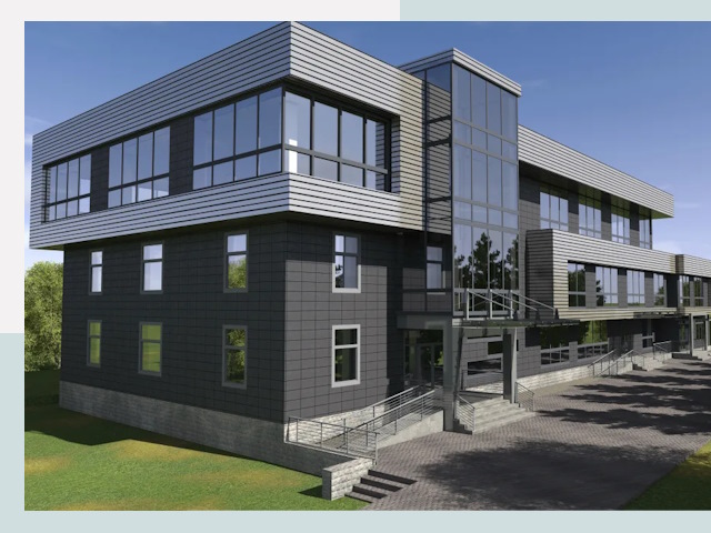 Административные здания в Ртищеве