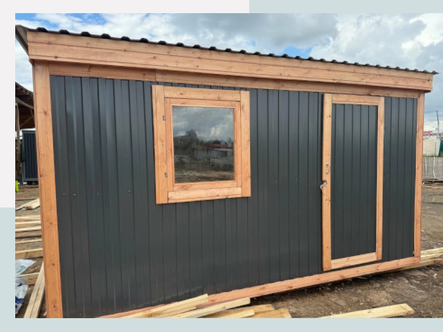 Бытовки под ключ в Ртищево от 613 руб. - Быстро и качественно