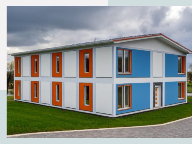 Модульные общежития в Ртищево от 613 руб. за м2