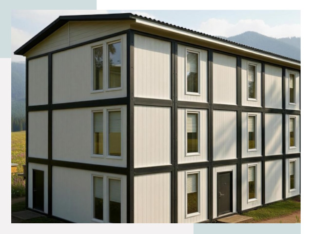 Модульные общежития в Ртищеве