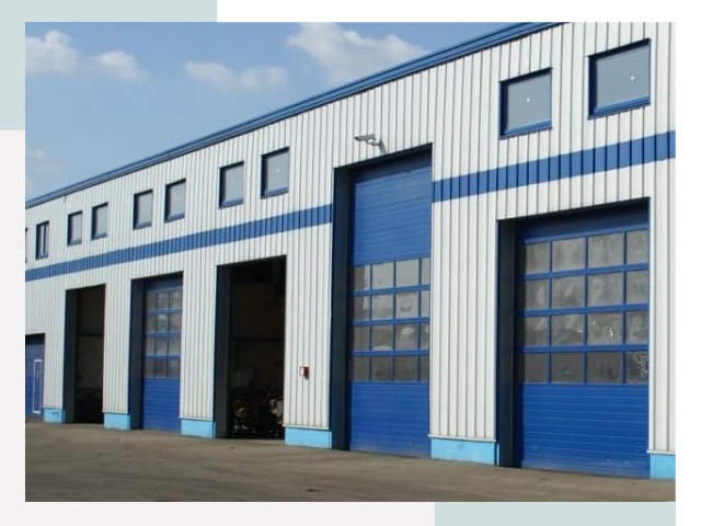 Строительство сто в Ртищеве