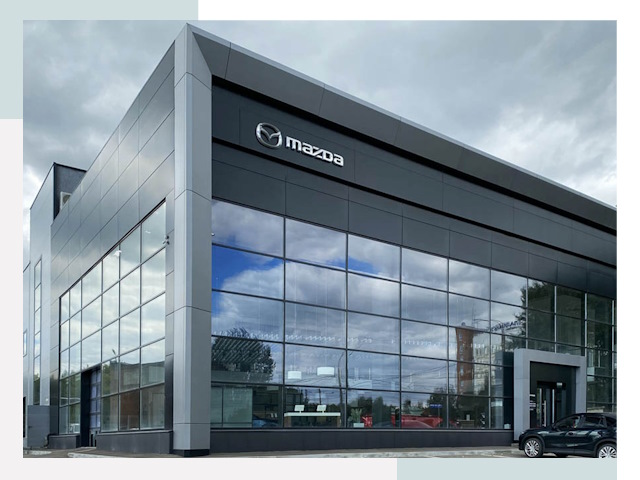 Строительство автосалонов в Ртищеве