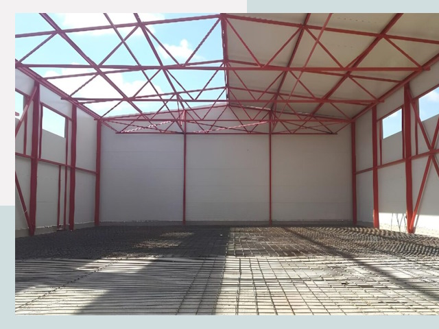 Ангары для шиномонтажа в Ртищеве от 613 руб.