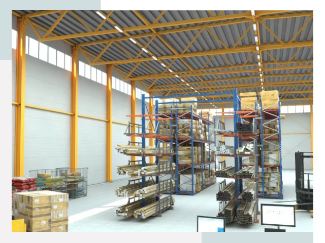 Типовые ангары в Ртищеве