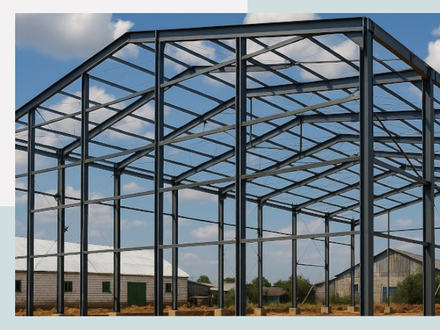 Быстровозводимые ангары от СтальСтрой-Ртщ по цене 613 руб.