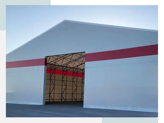 Быстровозводимые ангары в Ртищеве