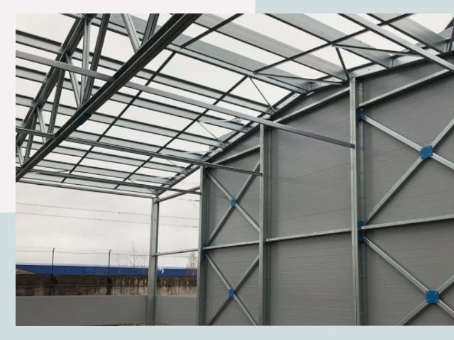Каркасные ангары от СтальСтрой-Ртщ по цене от 613 руб.