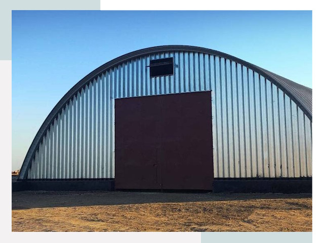 Арочные ангары в Ртищеве