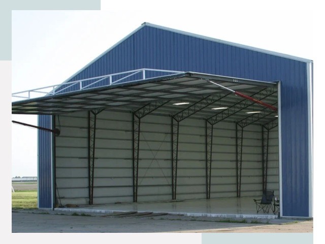 Прямо стенные ангары в Ртищеве