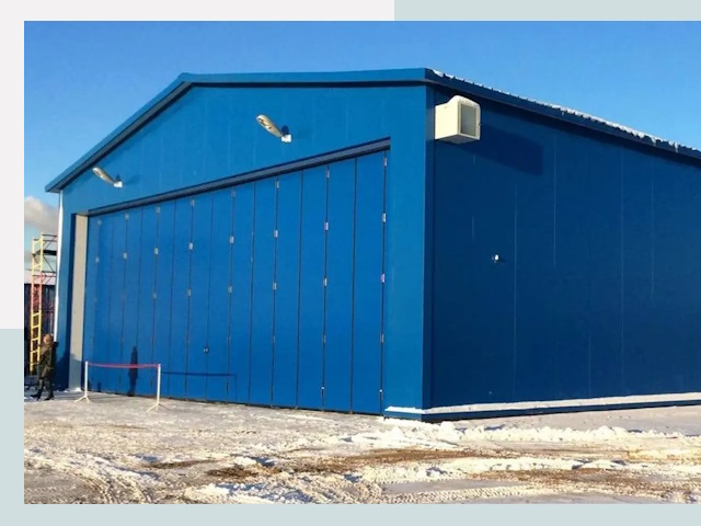 Холодные ангары в Ртищево от 613 руб. - Экономия и качество