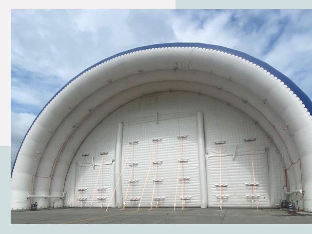 Пневмокаркасные ангары от СтальСтрой-Ртщ по цене от 613 руб.