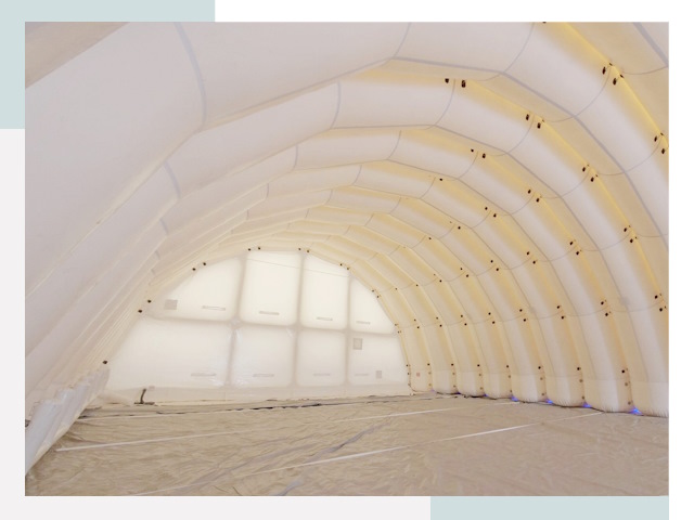 Пневмокаркасные ангары в Ртищеве