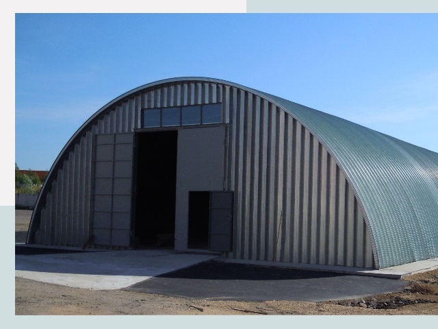 Сборные ангары по цене от 613 руб. в Ртищево