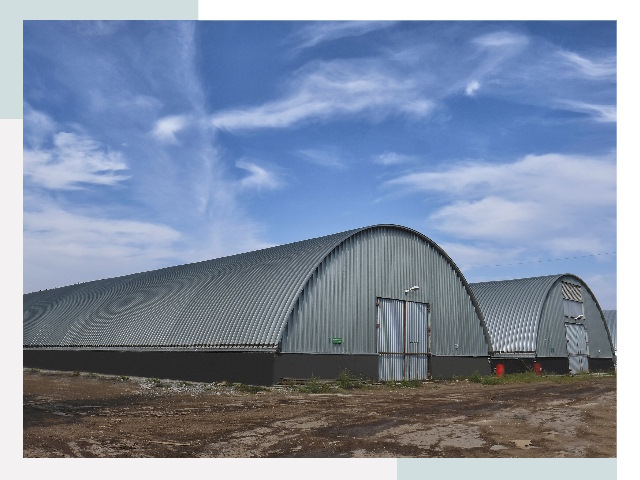 Сборные ангары в Ртищеве