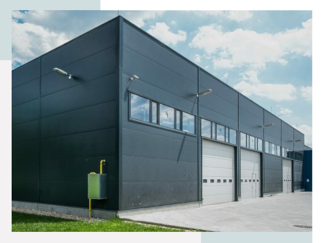 Модульные ангары в Ртищеве