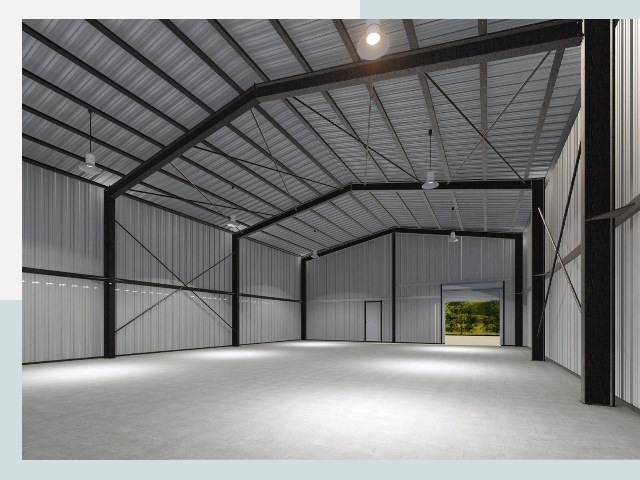 Металлические ангары от СтальСтрой-Ртщ по цене 613 руб.