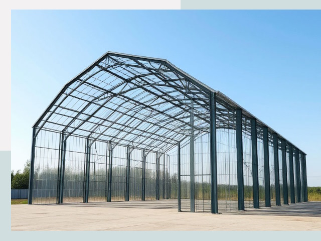 Легковозводимые ангары в Ртищево от 613 руб/м²