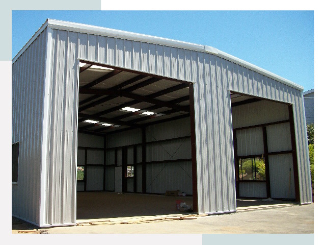 Легковозводимые ангары в Ртищеве