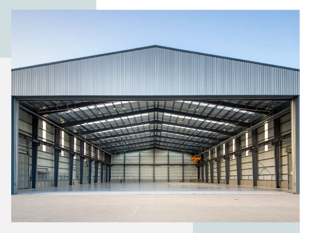 Большие ангары в Ртищеве