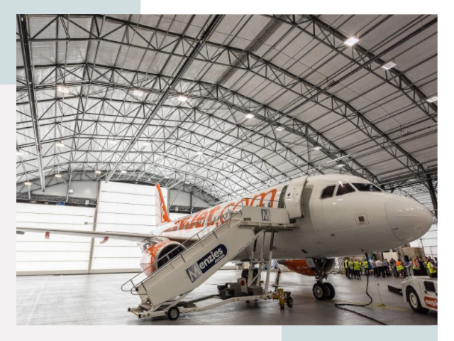 Авиационные ангары в Ртищеве