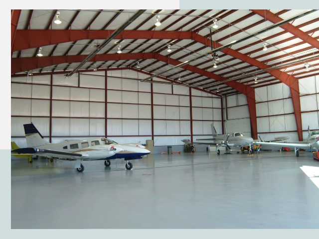 Ангары для самолетов в Ртищеве от 613 руб. - Надежно и безопасно