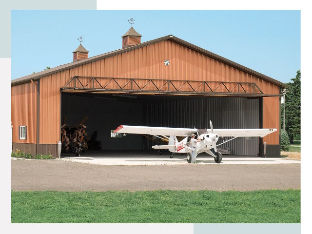 Ангары для самолетов в Ртищеве