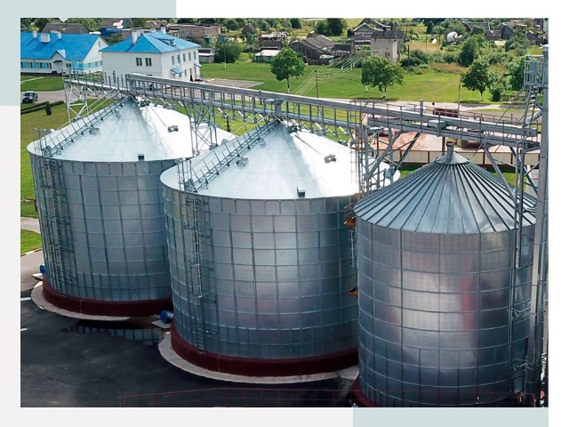 Металлические силосы в Ртищеве