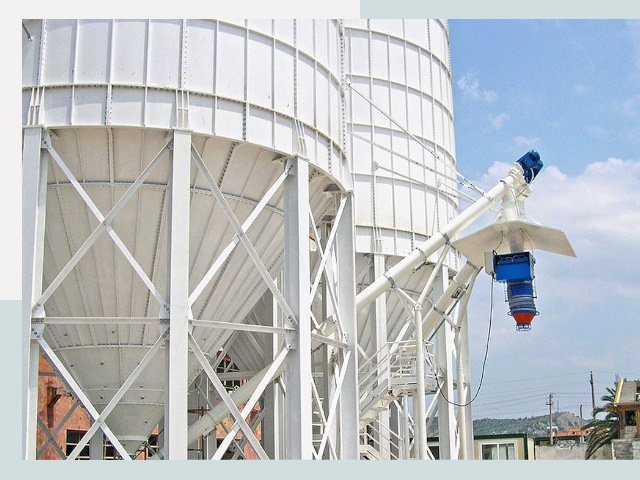 Силосы для цемента по цене от 613 руб. в Ртищево