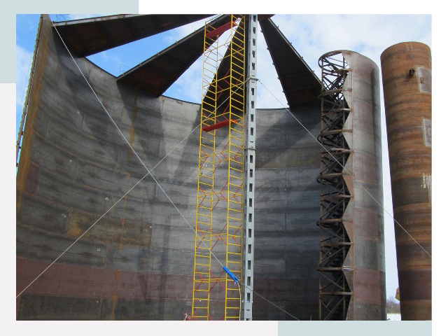 Строительство резервуаров в Ртищеве