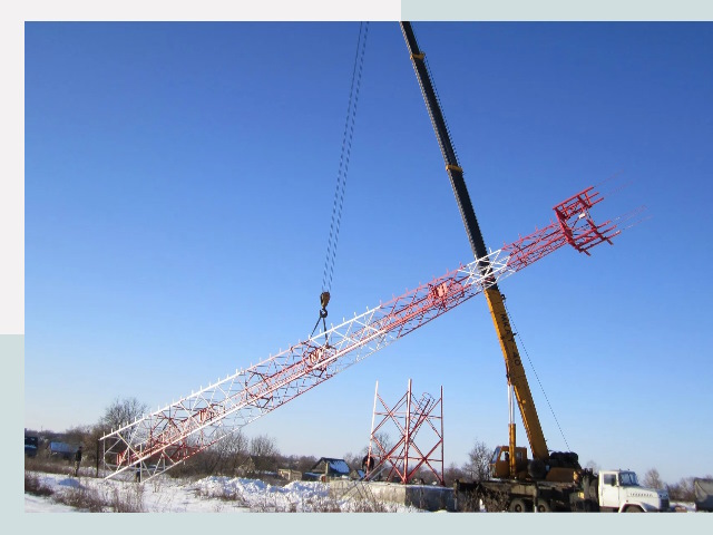 Строительство башен связи в Ртищеве от 613 руб.