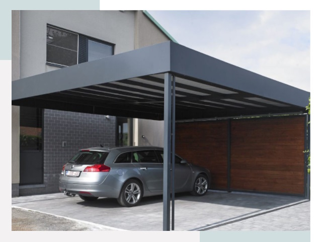 Металлические навесы в Ртищеве