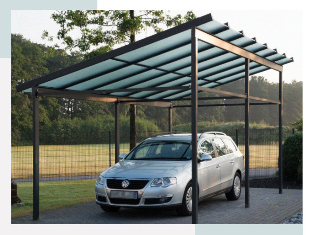 Навесы для автомобилей в Ртищеве