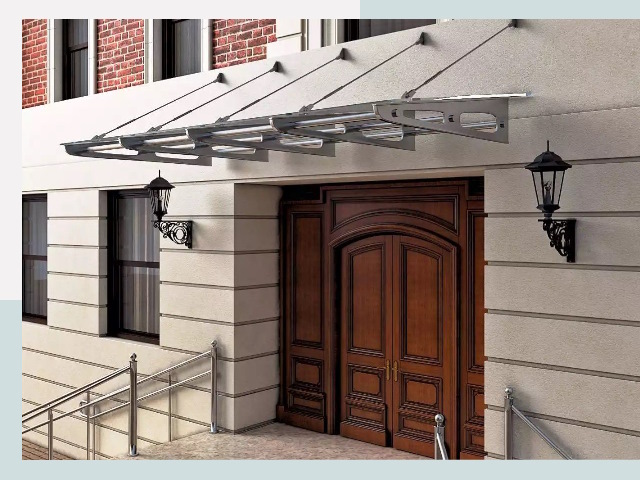 Металлические козырьки от 613 руб. в Ртищеве