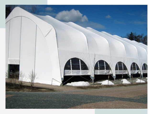 Каркасно-тентовые сооружения в Ртищеве
