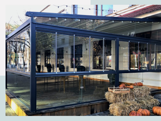 Летние веранды для кафе в Ртищеве от 613 руб.